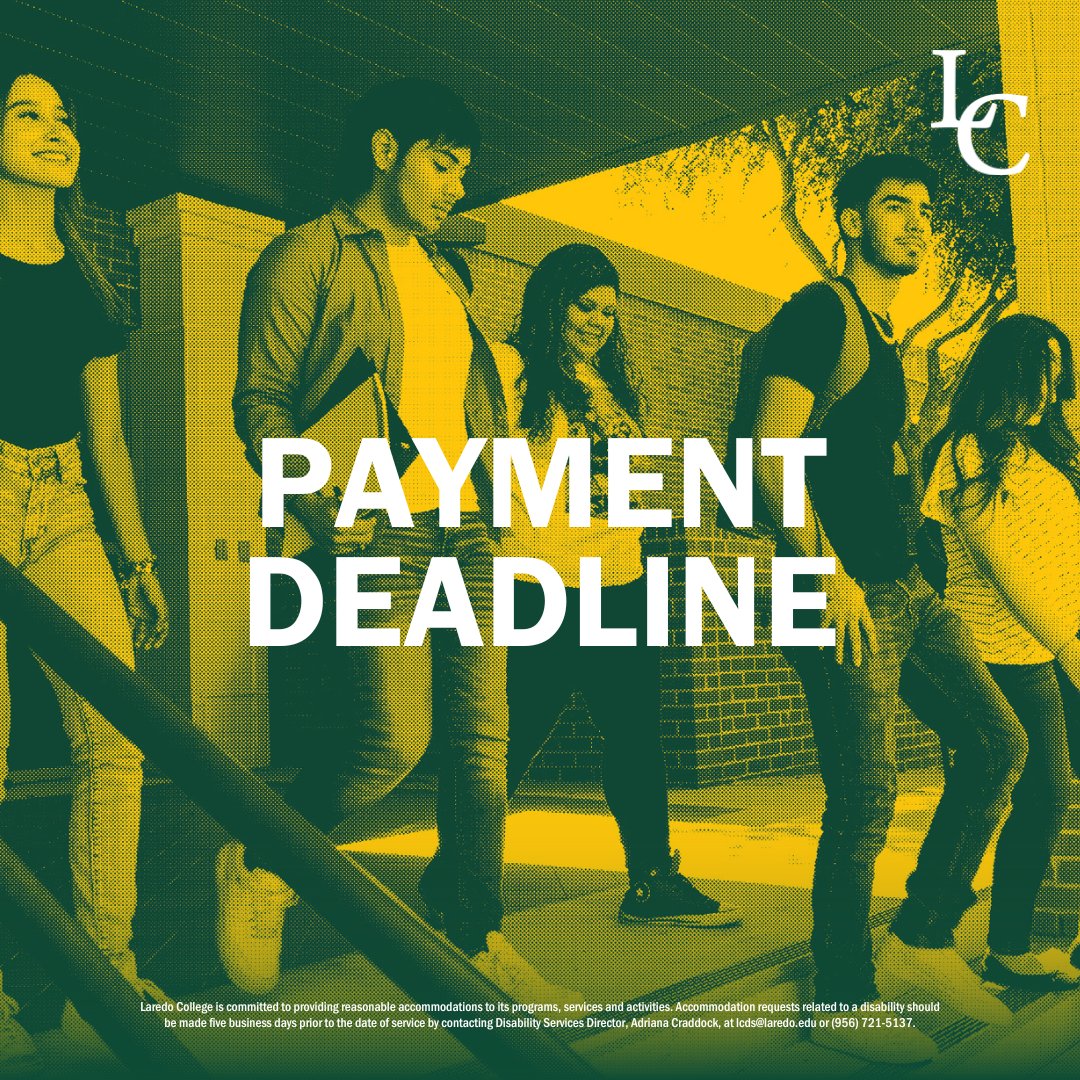 laredopalominos's tweet image. Friendly reminder, Palominos! 📣 TODAY is the payment deadline for Summer Session II classes.

You can pay online via PASPort or on-site before 6 p.m. Contact the Bursar’s Office at (956) 721-5112 or (956) 794-4212 if you have any questions.