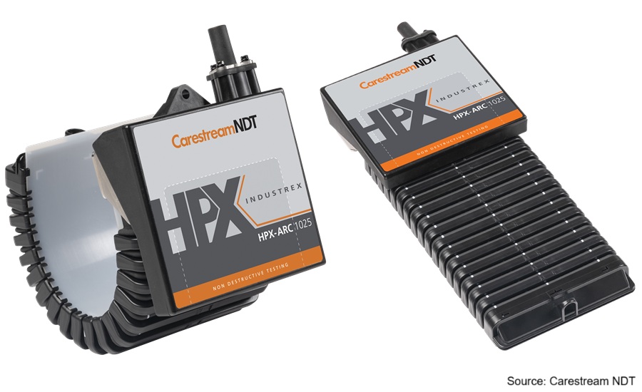 New Product Alert! The new Carestream Non-Destructive Testing - NDT INDUSTREX HPX-ARC 1025 PH bendable #radiography detector will deliver next-generation digital #imaging capabilities to streamline workflows and capture high-quality images. 

Learn More! qualitymag.com/articles/98894…