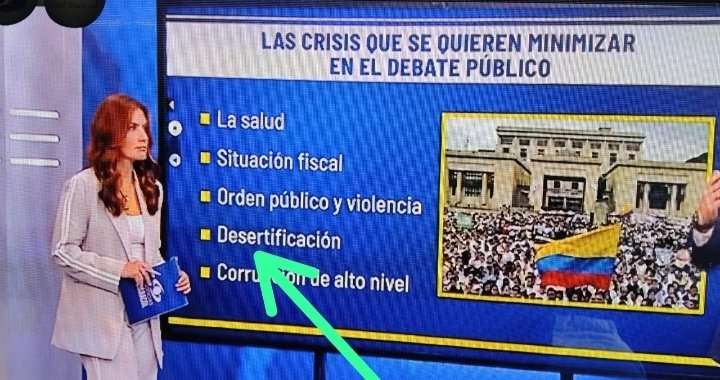 #atención en <a href="/NoticiasCaracol/">Noticias Caracol</a> acaban de alertar una crisis que no teníamos en el radar. El país se convertirá en desierto. A no ser que hablen de la falta de certificación y que se hayan comido la C.

#rigor