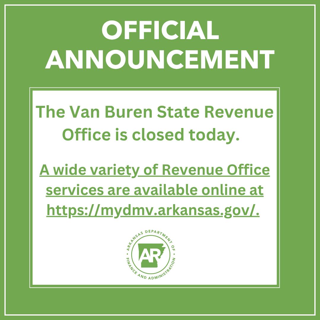 Arkansas Department of Finance and Administration (@arkansasdfa) on Twitter photo 