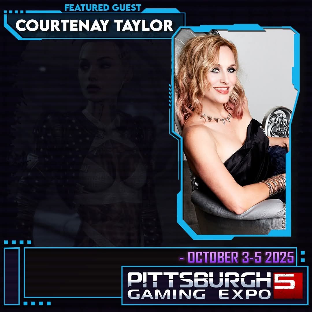 Pittsburgh Gaming Expo (@pgx_pghgameexpo) on Twitter photo Sheās back in the Burgh! <a href="/courtenaytaylor/">CourtenayTaylor.bsky.social</a> joins PGX 2025!
Jack in Mass Effect. The Sole Survivor in Fallout 4. Ada Wong in RE6.
175+ game credits: Destiny 2, KOTOR, Diablo IV, Halo, Call of Duty, and more.
Also: Vox Machina, OK KO!, X-Men ā97.
Let's go!
Pittsburghgamingexpo.com Sheās back in the Burgh! <a href="/courtenaytaylor/">CourtenayTaylor.bsky.social</a> joins PGX 2025!
Jack in Mass Effect. The Sole Survivor in Fallout 4. Ada Wong in RE6.
175+ game credits: Destiny 2, KOTOR, Diablo IV, Halo, Call of Duty, and more.
Also: Vox Machina, OK KO!, X-Men ā97.
Let's go!
Pittsburghgamingexpo.com