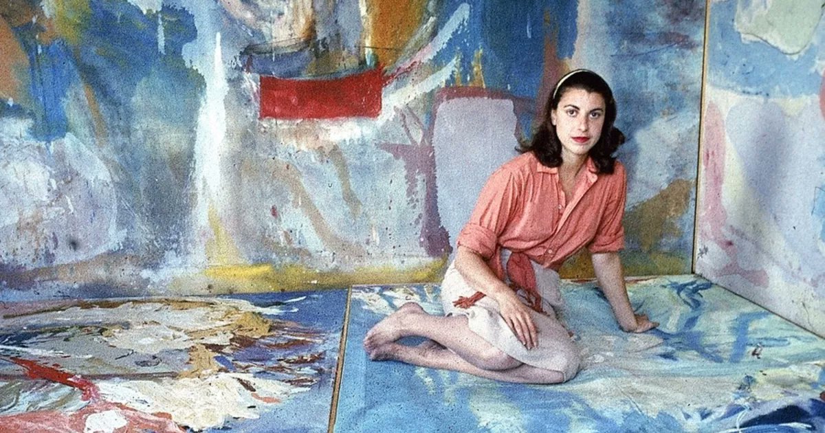 "There are no rules."
— Helen Frankenthaler