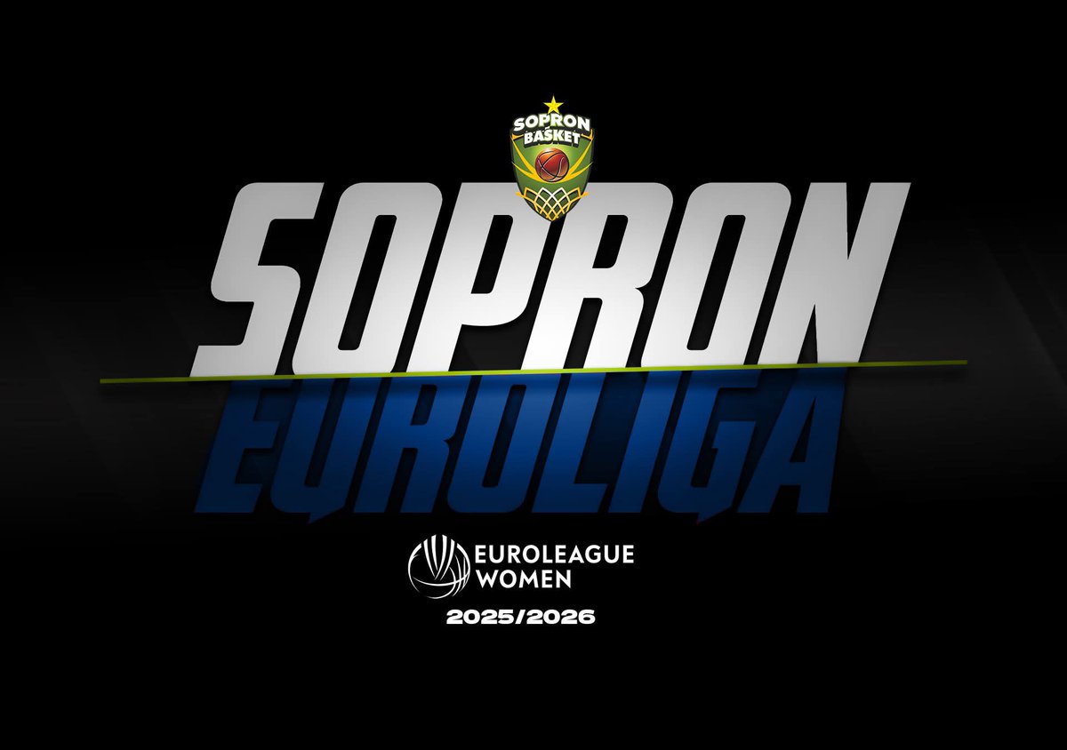 Visszatértünk!
sopronbasket.com/hirek/euroliga…

We are back!
sopronbasket.com/news/euroleagu…

<a href="/EuroLeagueWomen/">EuroLeague Women</a> <a href="/Hunbasket1/">Hunbasket</a>