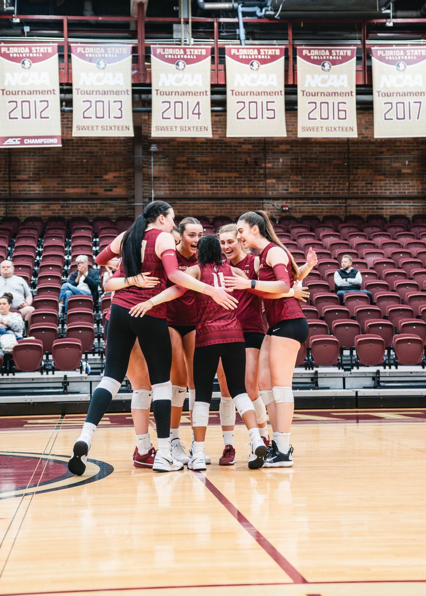 FSU_Volleyball's tweet image. Happy World Volleyball Day🏐🌎

#OneTribe