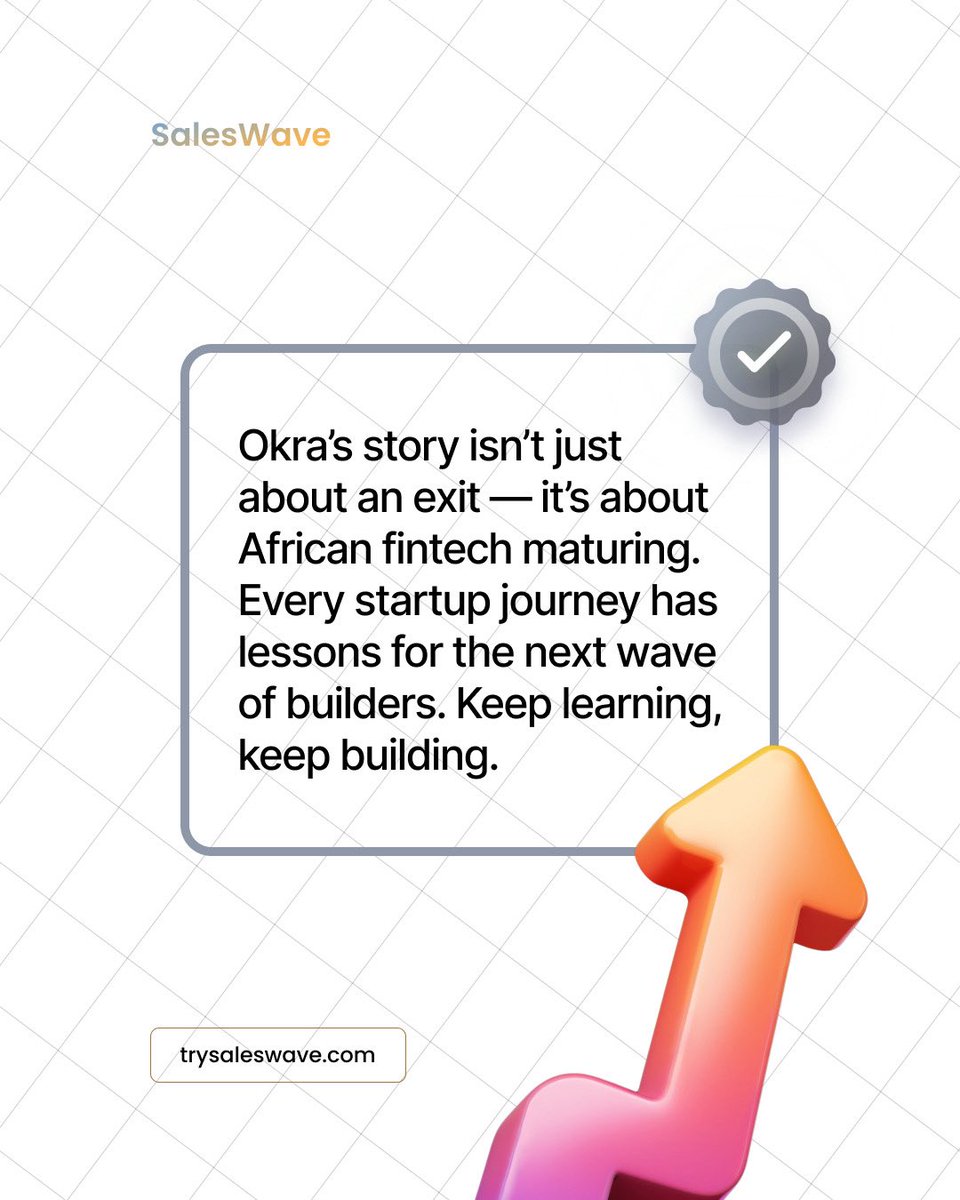 trysaleswave's tweet photo. What this means for African businesses:
- Be ready to pivot fast
- Innovate for local market challenges
- Build strong teams
- Use technology to grow beyond your core product.

#saleswave #businessinsights #ceo #founder https://t.co/T7ojOoCcNf