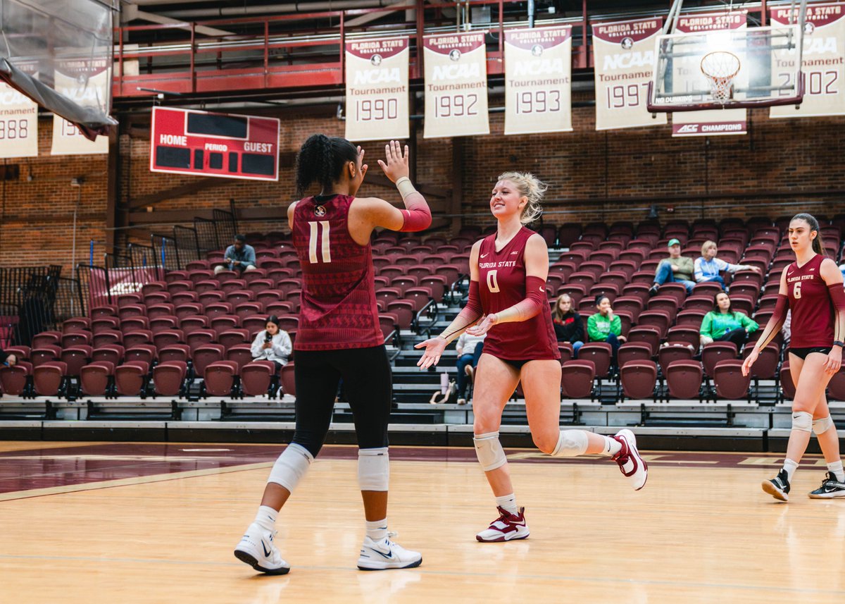 FSU_Volleyball's tweet image. Happy World Volleyball Day🏐🌎

#OneTribe