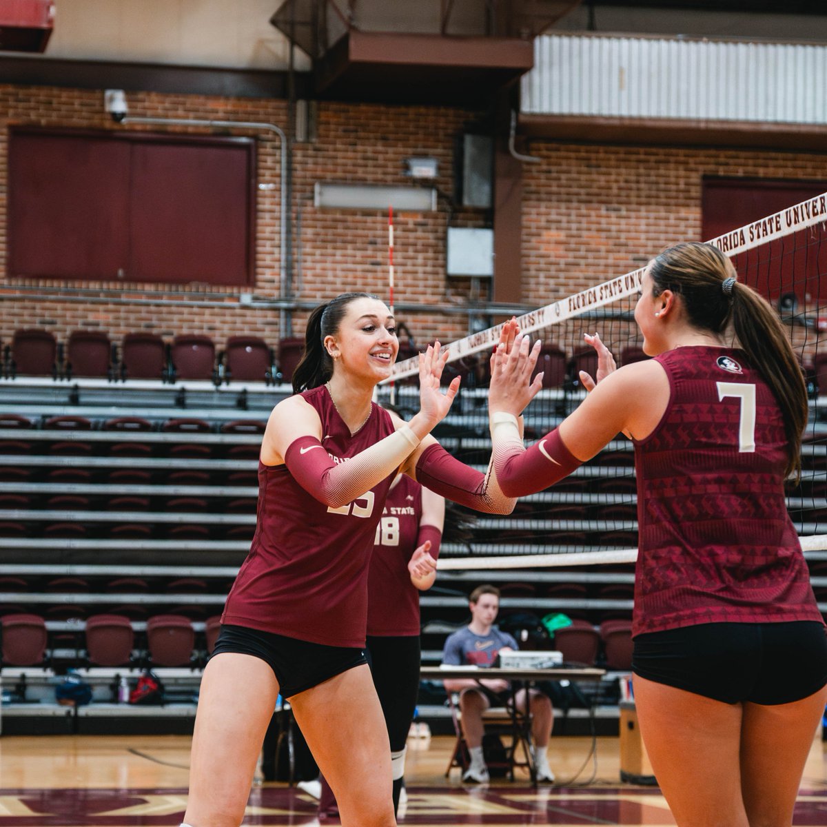 FSU_Volleyball's tweet image. Happy World Volleyball Day🏐🌎

#OneTribe
