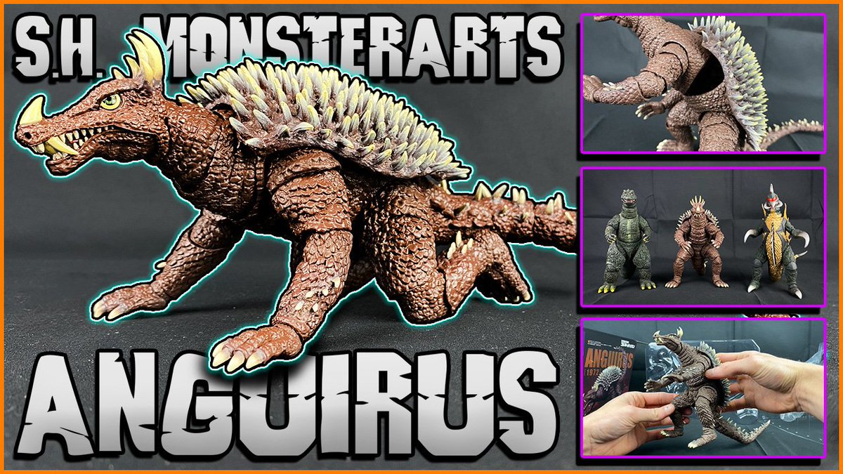 DaikaijuD's tweet photo. https://t.co/nY18RoV4Y7
-
New reviews! S.H. MonsterArts Anguirus! https://t.co/0Da3XMYAy9