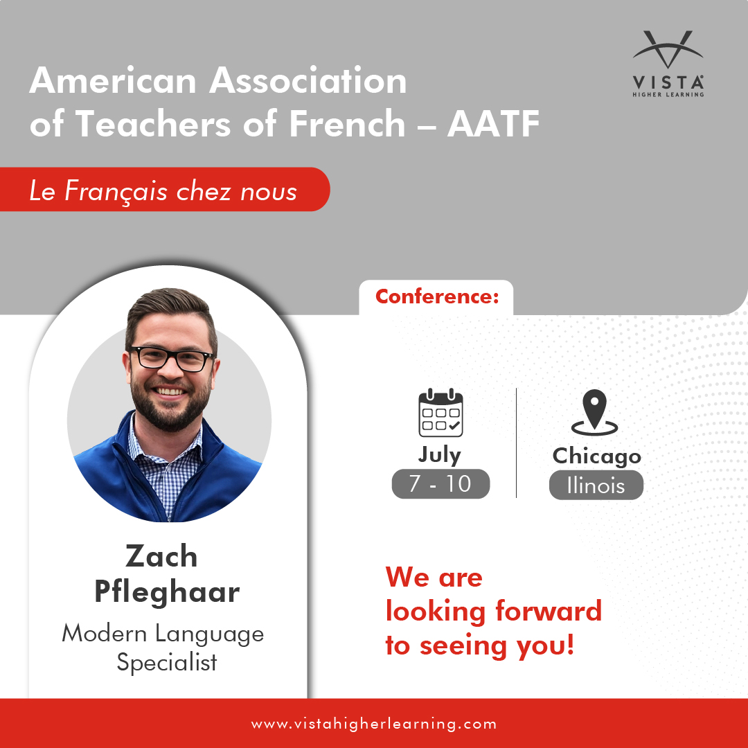 VHLHigherEd's tweet image. We’re thrilled to kick off the AATF Conference today!
Don't miss the opportunity to discover how our programs and solutions can support and enhance your work.