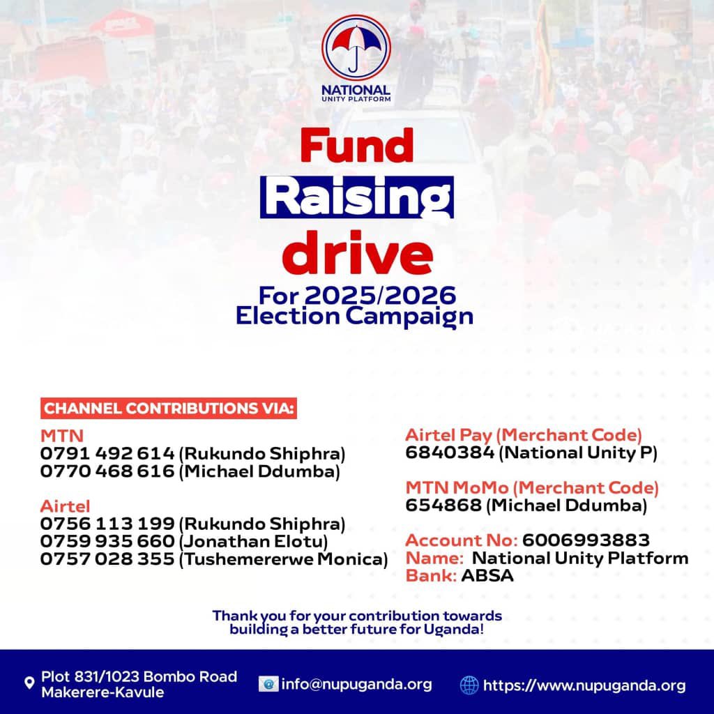 LutaayaGeofrey_'s tweet image. Use any of these numbers to give a hand. #ProtestVoteUG