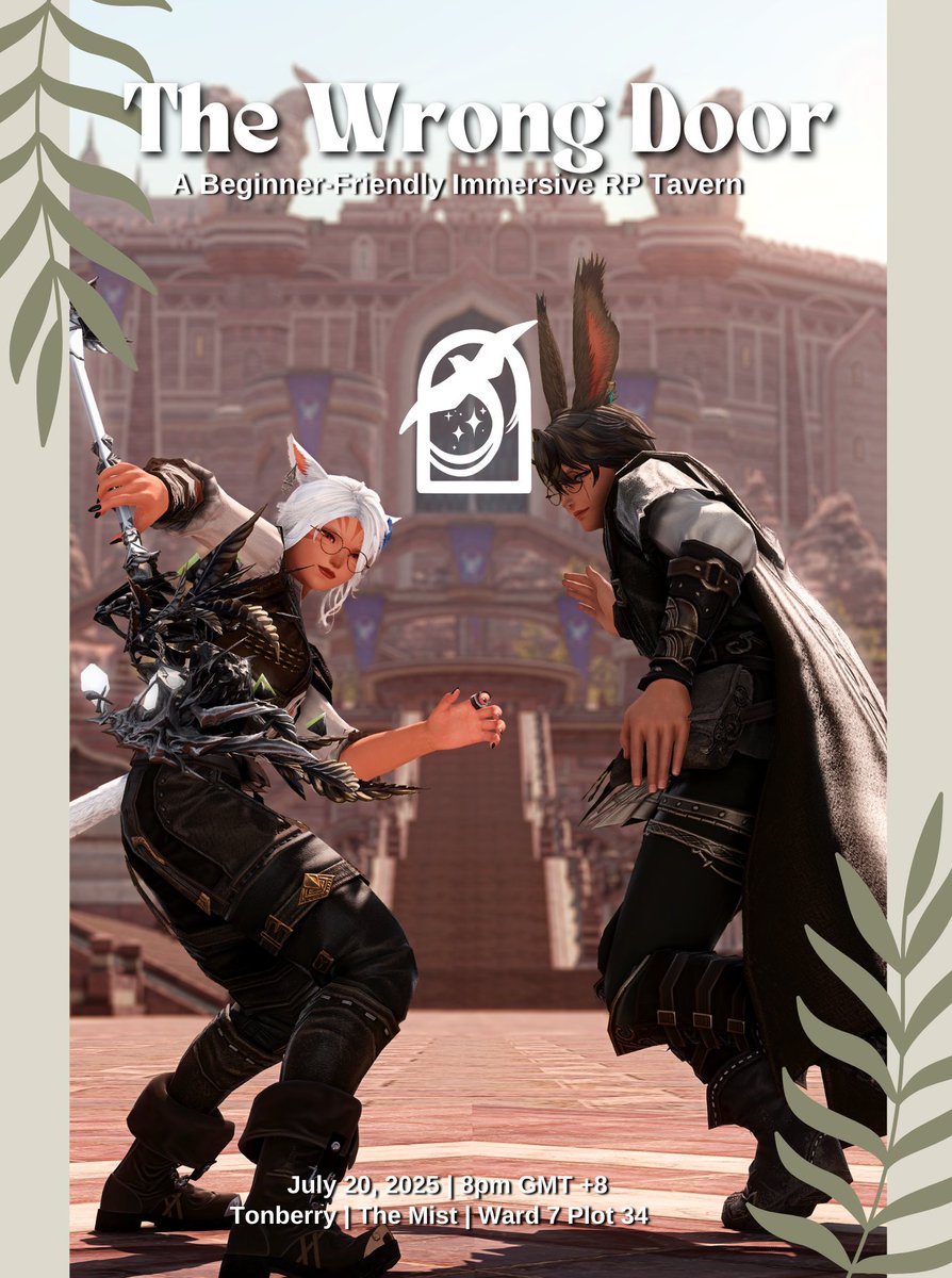 GentlebunXIV's tweet image. &quot;Off to new adventures!&quot;

Join us at #WrongDoorXIV 

20 Jul - 8pm GMT+8
Tonberry | Mist | W7 P34

Pre-bookings will open on 14 Jul (Mon) 3pm GMT+8