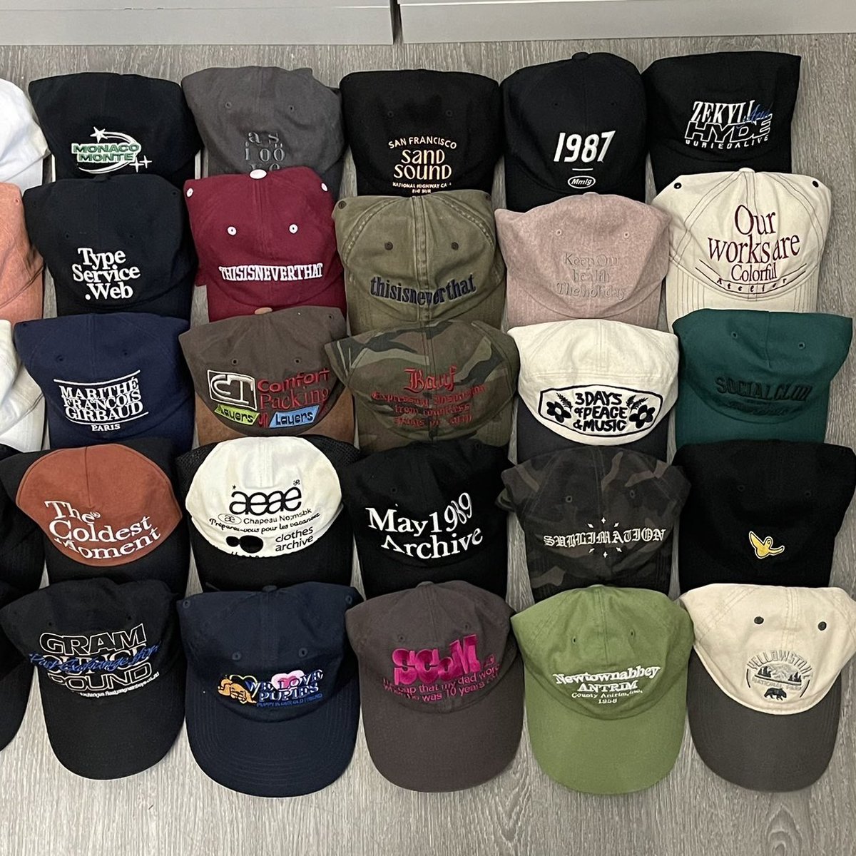 studio_doublep's tweet photo. ⸝ ⸝ korea cap arrived 🩶🏃🏾

🗓️ drop - 08july(20:00)
♥︎ รีปักลด 5฿ ทุกใบ / freeshipping

* แบรนด์เกาหลี&amp;แฟชั่น ☑️💬
* มีแจกหมวกสำหรับคนที่มียอดสั่งซื้อ

#พรีออเดอร์เกาหลี #โล๊ะตู้เสื้อผ้า #ส่งต่อเสื้อผ้า #ส่งต่อstylist #vghbkk #ส่งต่อหมวก #หมวกมือสอง #หมวกaeae #aeae #marithe https://t.co/C1lXA1crdr