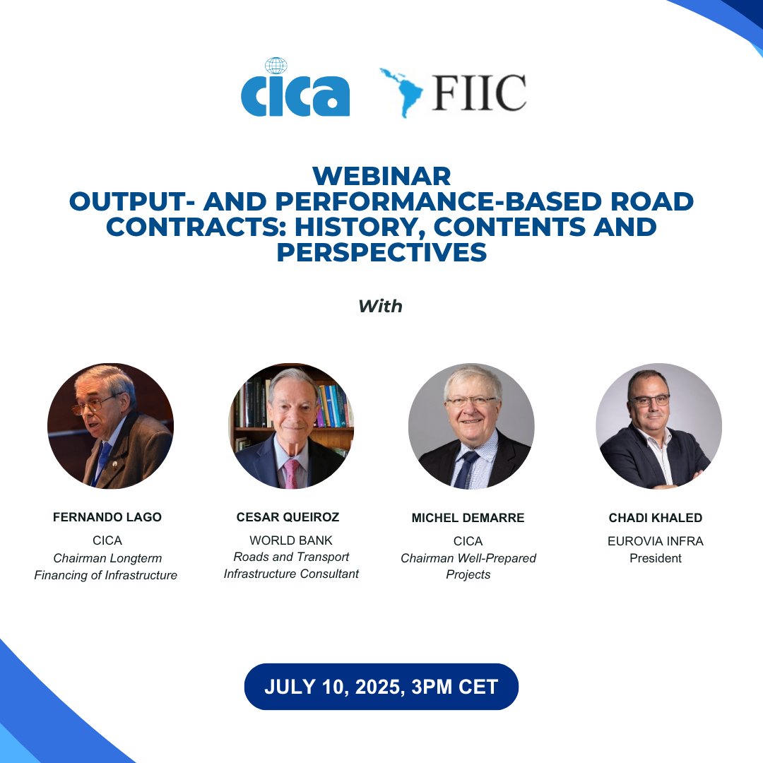 ◼️ CICA y FIIC invitan a su próximo webinar

Más información en camarco.org.ar/u50a

#CAMARCO