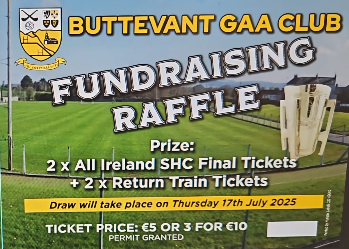 Buttevant GAA tweet media