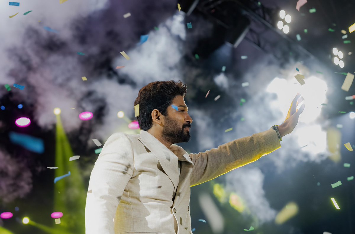 Team Allu Arjun (@teamaaofficial) on Twitter photo A True Icon in every frame ✨
Icon star <a href="/alluarjun/">Allu Arjun</a> exudes grace and pride as he represents the Telugu heritage at #NATS2025 ❤️🔥 A True Icon in every frame ✨
Icon star <a href="/alluarjun/">Allu Arjun</a> exudes grace and pride as he represents the Telugu heritage at #NATS2025 ❤️🔥