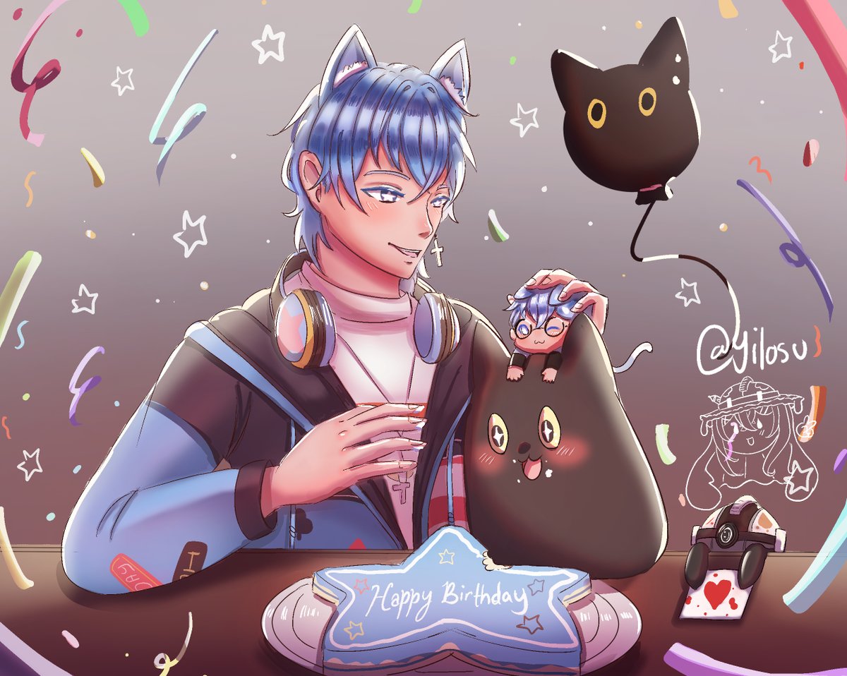 Thank you everyone for the bday wishes, subs, raids and everything! It was a great day regardless of all the issues I had during stream!

Raids from arorisamoryllis <a href="/YuCalyptusVT/">YuCalyptus🍀🌸 | Dryad Vtuber 🌱</a> callmechrissy <a href="/ValeTheBread/">ValeTheBread 🍪 Cookie Vtuber</a> <a href="/sireninka/">Inka Siren</a> <a href="/aerapeachboo/">Aera Peachboo🍑🎍Red Panda Vtuber</a> <a href="/Z0Error/">Z0Error - 🧨 Vtuber 🧨</a> <a href="/GrandmaGracieB/">Grandma Gracie 👵🏻</a> <a href="/IMatthyus/">Ignes Matthyus</a>