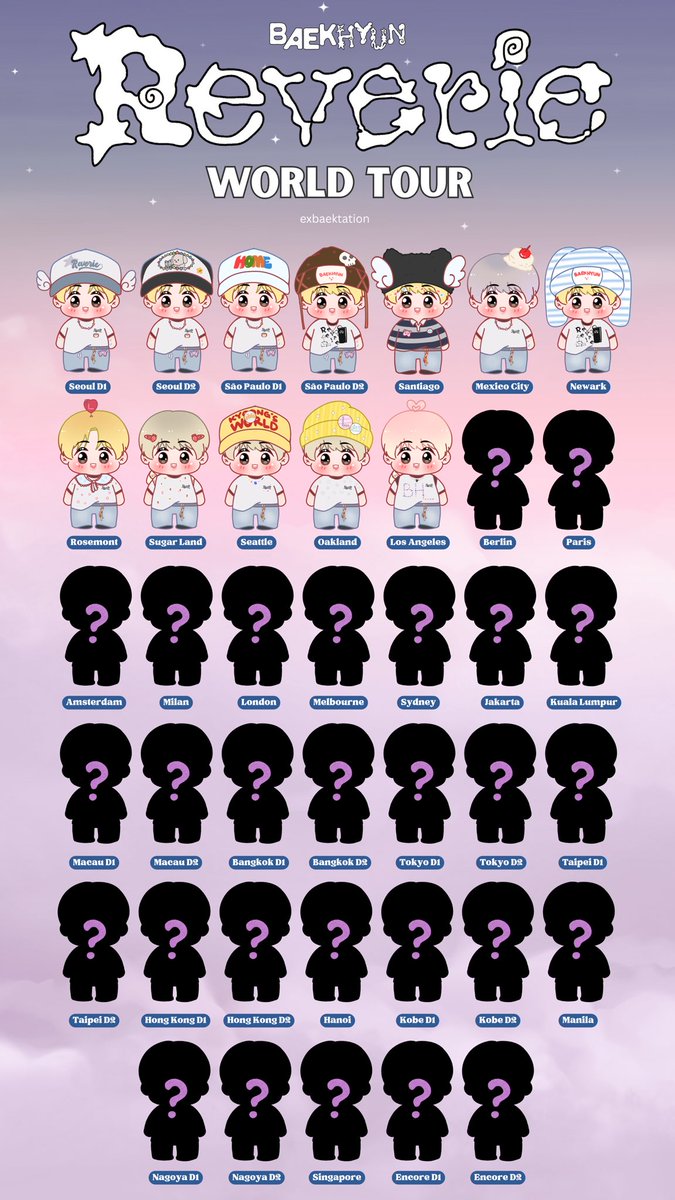 exbaektation's tweet image. Welcome to the Reverie World Tour in LA, where every dream becomes reality💜🩷!
#BAEKHYUN #백현 #ベッキョン #伯贤 #EssenceOfReverie #Reverie #ReverieTour #ReverieLOSANGELES @BAEKHYUN_INB100