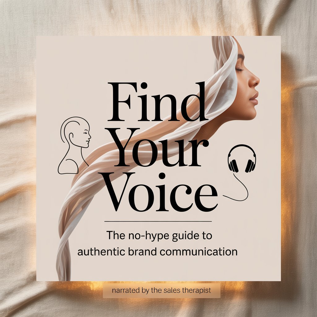 IK_Balarabe's tweet image. Your audience isn’t converting because you’re not connecting.
You won’t connect until you speak from your true voice!
Below is an audiobook designed to help you do just that. 🎧