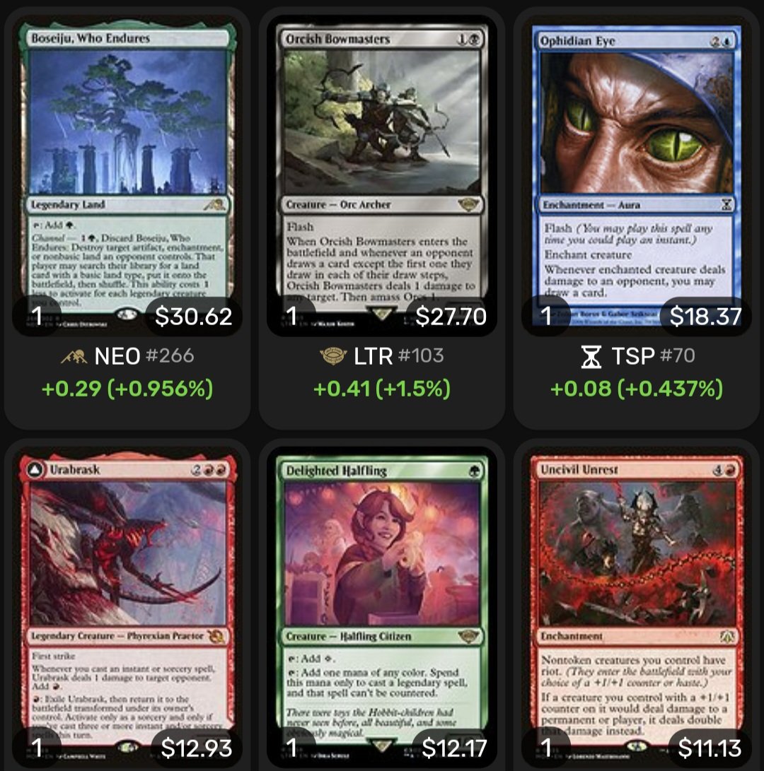 JaseTheWizard's tweet image. Sorted out my #mtg bulk over the weekend and found some beauties in there...
