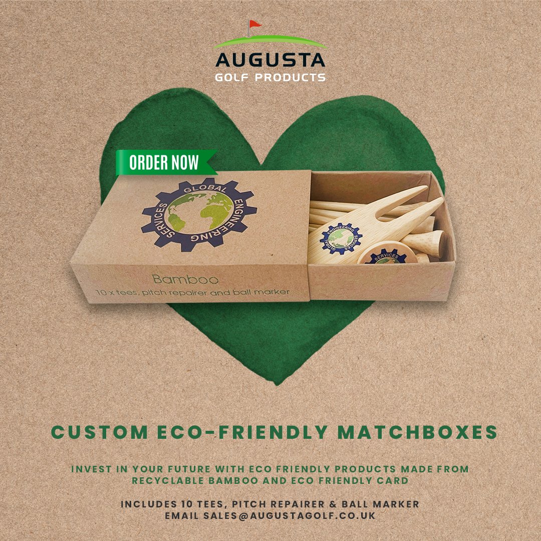 Augusta Golf (@augustagolfuk) on Twitter photo We 💚 saving the planet!
You can too with our bespoke printed eco friendly products!
Enquire with us on sales@augustagolf.co.uk to find out about our range of products! 📩
#Ecofriendly #Savingtheplanet #Recycledproducts #Augustagolf #Promotionalmerchandise #Golf We 💚 saving the planet!
You can too with our bespoke printed eco friendly products!
Enquire with us on sales@augustagolf.co.uk to find out about our range of products! 📩
#Ecofriendly #Savingtheplanet #Recycledproducts #Augustagolf #Promotionalmerchandise #Golf