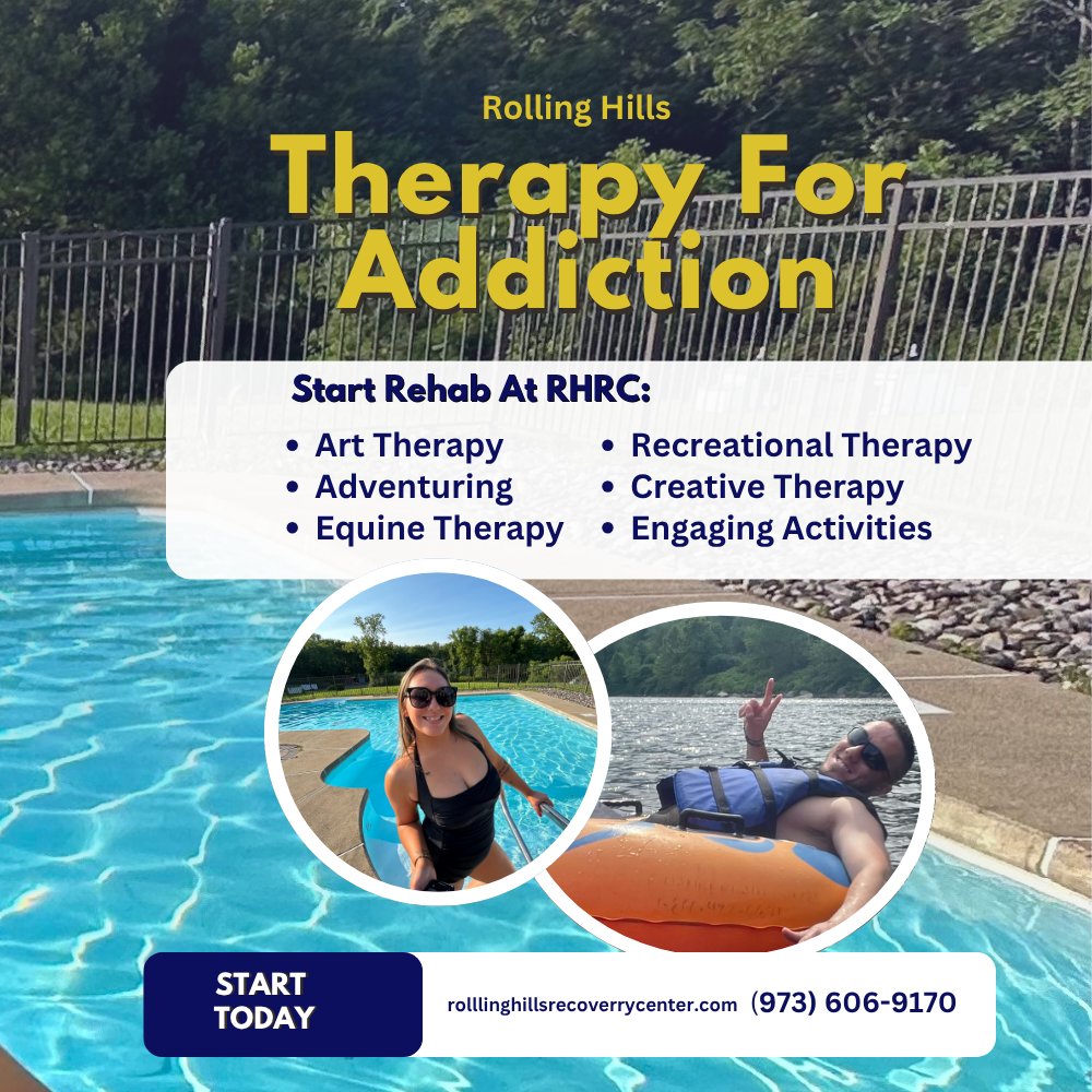 rollinghillsrc's tweet photo. New Jersey drug treatment at RHRC combines clinical care with engaging therapy with adventuring, art, and connection. Summer is the season to heal with purpose.
📍https://t.co/Vu4PsTumLQ
🎯 Start here: https://t.co/RC593GoVoB
#AddictionRecovery #TherapyForAddiction https://t.co/FBSUDxiBhs