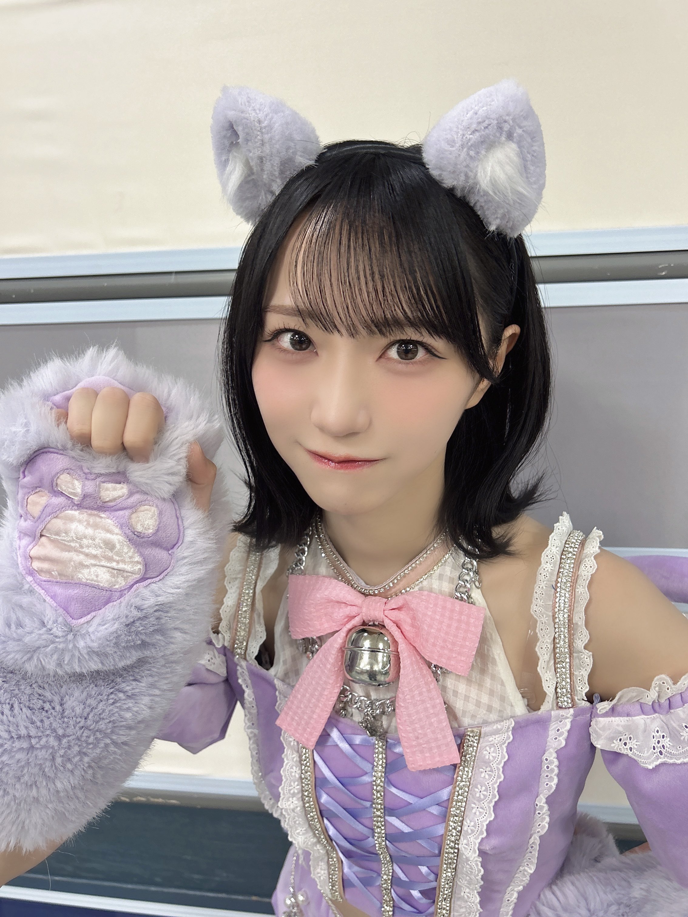 野口衣織 Z 生写真 2019年 =PRESS 直筆 裏コメあり アイドル
