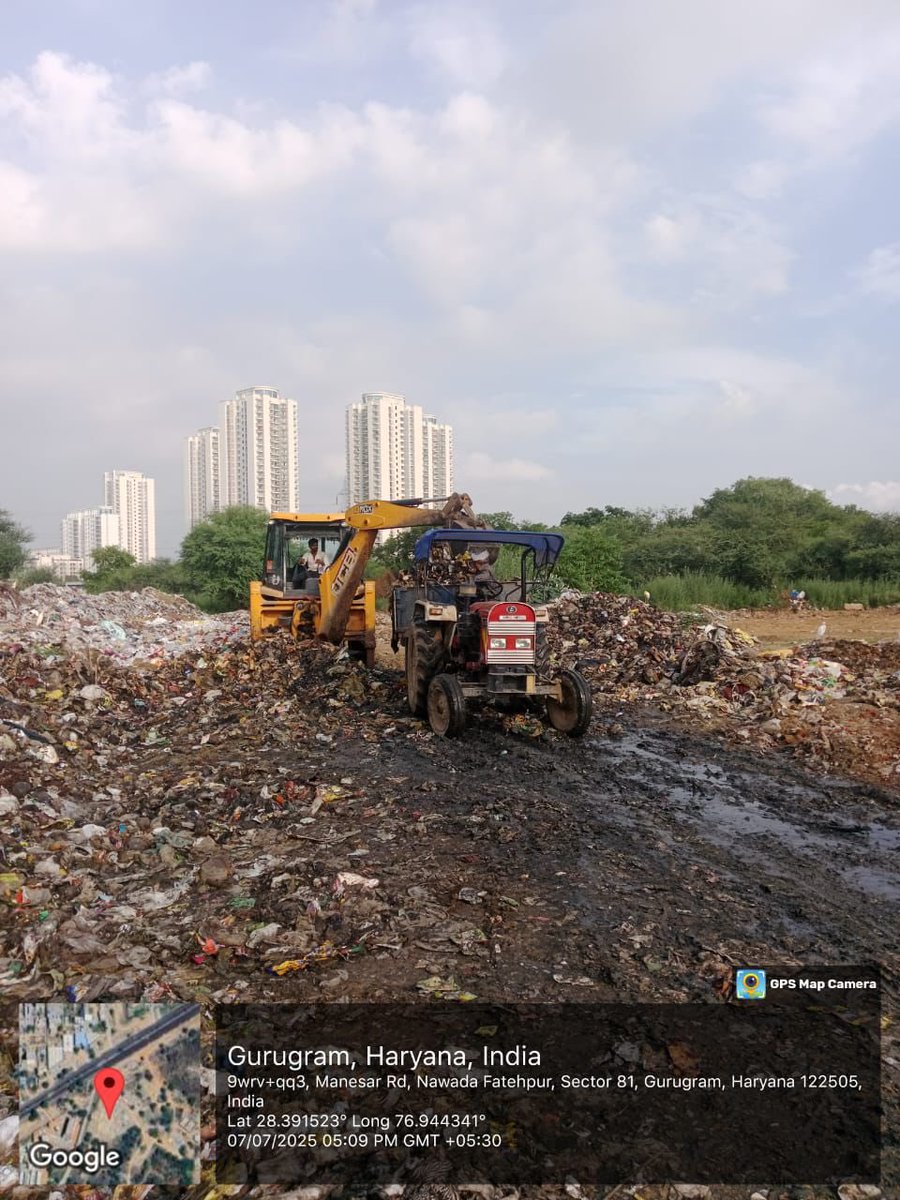 Municipal Corporation Manesar tweet media