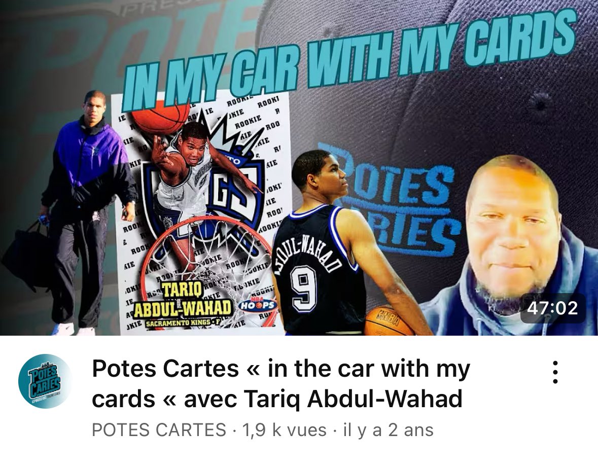 potes_cartes's tweet image. N’oublions pas que #potescartes c’est  aussi une chaîne YouTube avec des émissions comme « dans ton classeur « qui met en avant les collectionneuses et collectionneurs youtube.com/playlist?list=… mais aussi des actualités, des ouvertures de boîtes, des lives lors des cards show, des
