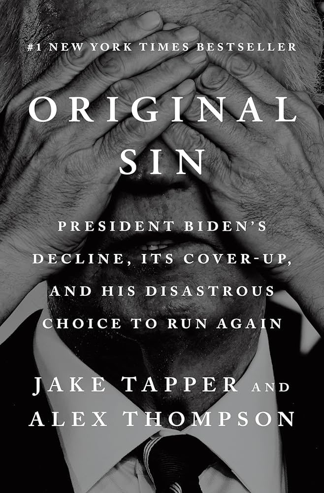Finished this.

Pretty brutal takedown of Biden and his inner circle.

Hoping the book reignites the debate about age limits for politicians.

Good read if you like politics.
