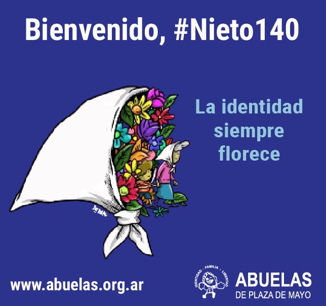 📍Comenzamos la semana con noticias que nos dan esperanza. #Nieto140 
🤍