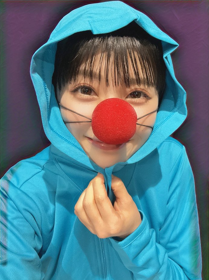 0927_yuina's tweet photo. ぐへへへへへへ。
僕は未来から来た悪魔のドラえもん😈
君の夢に登場しちゃうよ。ぐふふふへひょは。　

＼みんなをﾊｯｯｯｯｯｯﾋﾟｨ-↑にしてあげる／
 #ちゅーとりえらいぶ #lovelive #Liella https://t.co/i0onUOrX3h