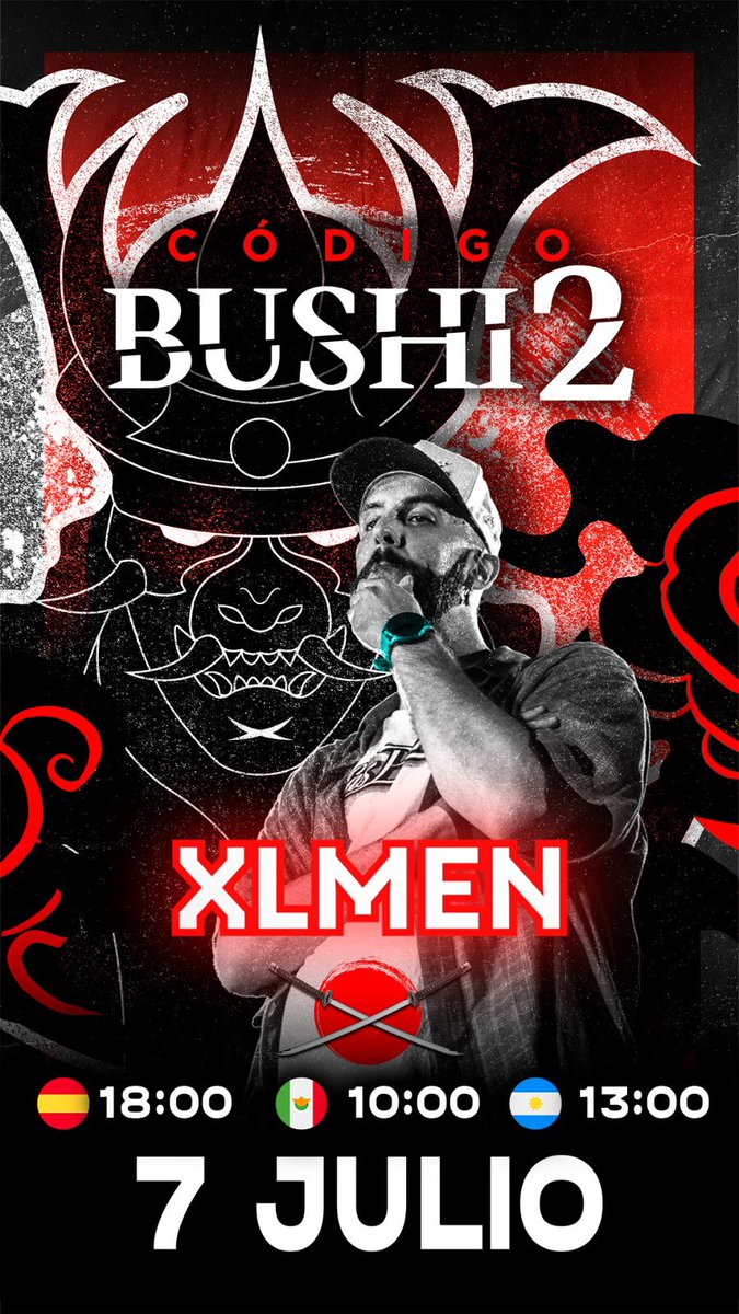 codigo__bushido's tweet image. En un par de horas entrevista a @XLmen_AMF en directo en el canal de @Piezas750 🥷