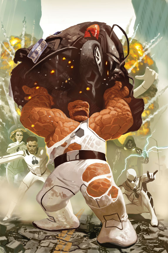 #FF Vol 1 #4
July, 2011

Cover Artist: #DanielAcuna

#MarveComics