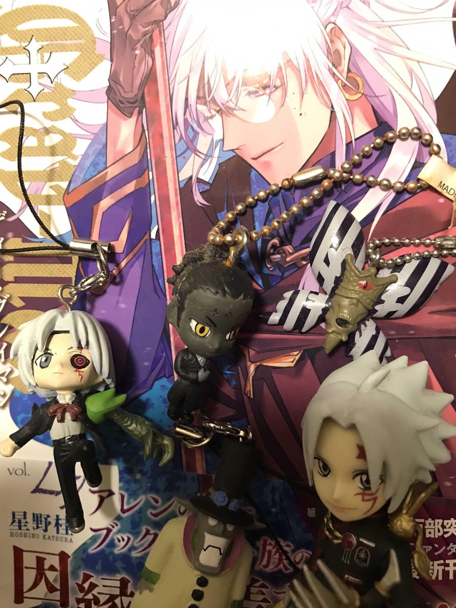 D.gray-man 未開封パック　タダ宿命ノ為デ無ク D.gray-man 未開封パック タダ宿命ノ為デ無ク