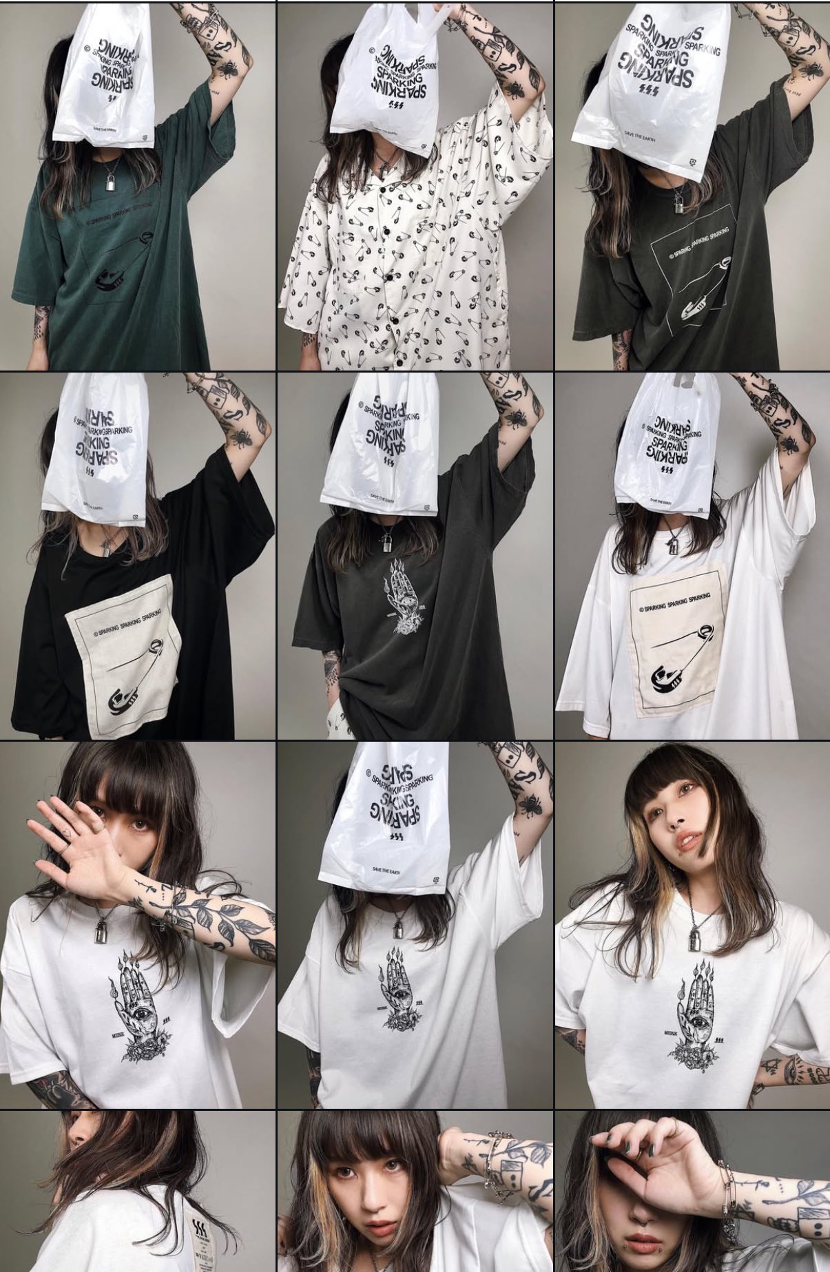 SPARKING SPARKING SPARKING ロンT 長袖 Tシャツ SPARKING SPARKING SPARKING ロンT 長袖 Tシャツ｜Yahoo!フリマ