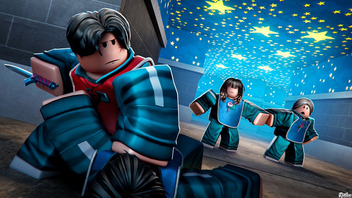 Commissioned thumbnail for Squid game 3 🦑🔪
#ROBLOX #RobloxDev #robloxart #SquidGame3