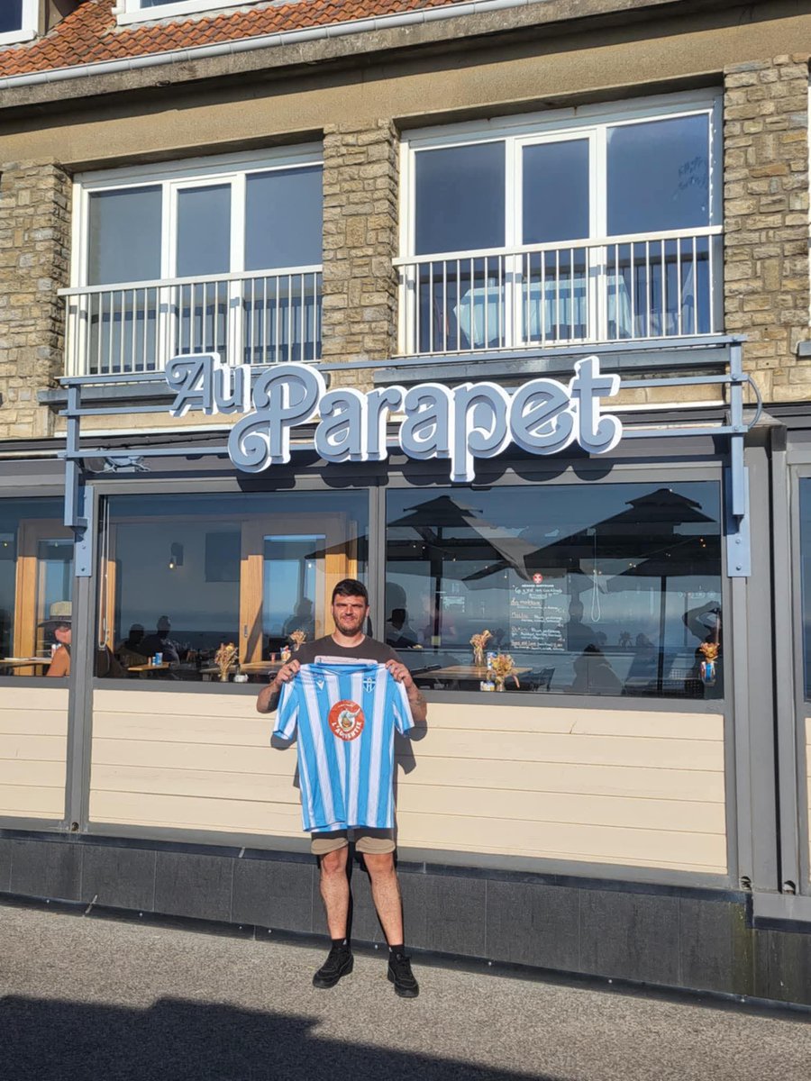 🔥 𝐌𝐄𝐑𝐂𝐀𝐏𝐏’𝐓𝐎 🔥

Bienvenue à Taylor Delplace !

Poste : gardien
Âge : 31 ans
Provenance : US Portel
Pourquoi le CAPP ? "L'ambition, le groupe et ses valeurs"
Point fort : "Ma motivation à toujours encourager"
Joueur préféré : Max Pourre
Autre chose ? "Soyons ambitieux!"