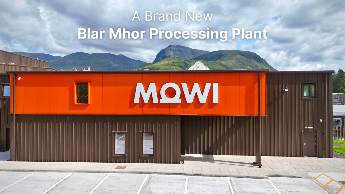 Mowi’s Blar Mhor processing facility in Fort William has been transformed recently, upgrading its operations to allow us to continue providing sustainable and nutritious salmon for the nation.

🤲Read 
mowi.com/uk/blog/2025/0…
 
👀Watch 
youtu.be/IsQOx5_XTgQ?si…