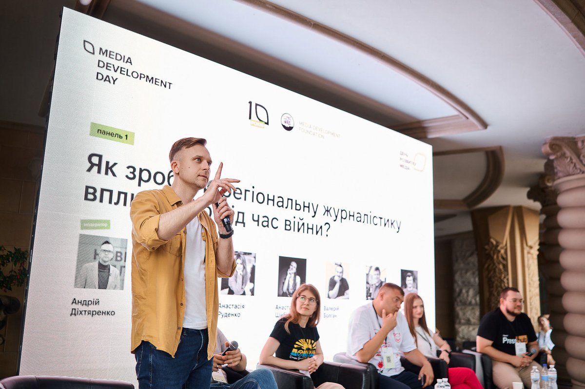 EEDemocracy's tweet image. With EED support, @realnagazeta has been able to reimagine its operations, running a video studio in Kyiv and helping launch Occupied.Media, a news outlet amplifying stories from across all Russian-occupied territories in Ukraine.
democracyendowment.eu/stories/realna…