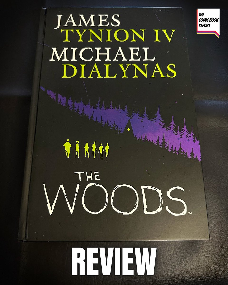 comicbookrpt's tweet image. Today I’m reviewing The Woods by @JamesTheFourth & @theWoodenKing from @boomstudios 📚
youtu.be/2_BDwAzAOuQ?si…
#thewoods #comics #tynion #boomstudios #jamestynioniv #dialynas #ohc #hardcover #thecomicbookreport