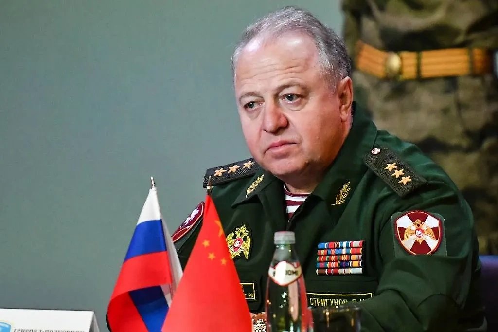 Бывший первый заместитель Золотова генерал-полковник Стригунов задержан в Москве по уголовному делу о миллионных хищениях в росгвардии.

Они туда не служить идут, а воровать.
Этот не Старовойт, этот не застрелится.
Для этого надо честь иметь.