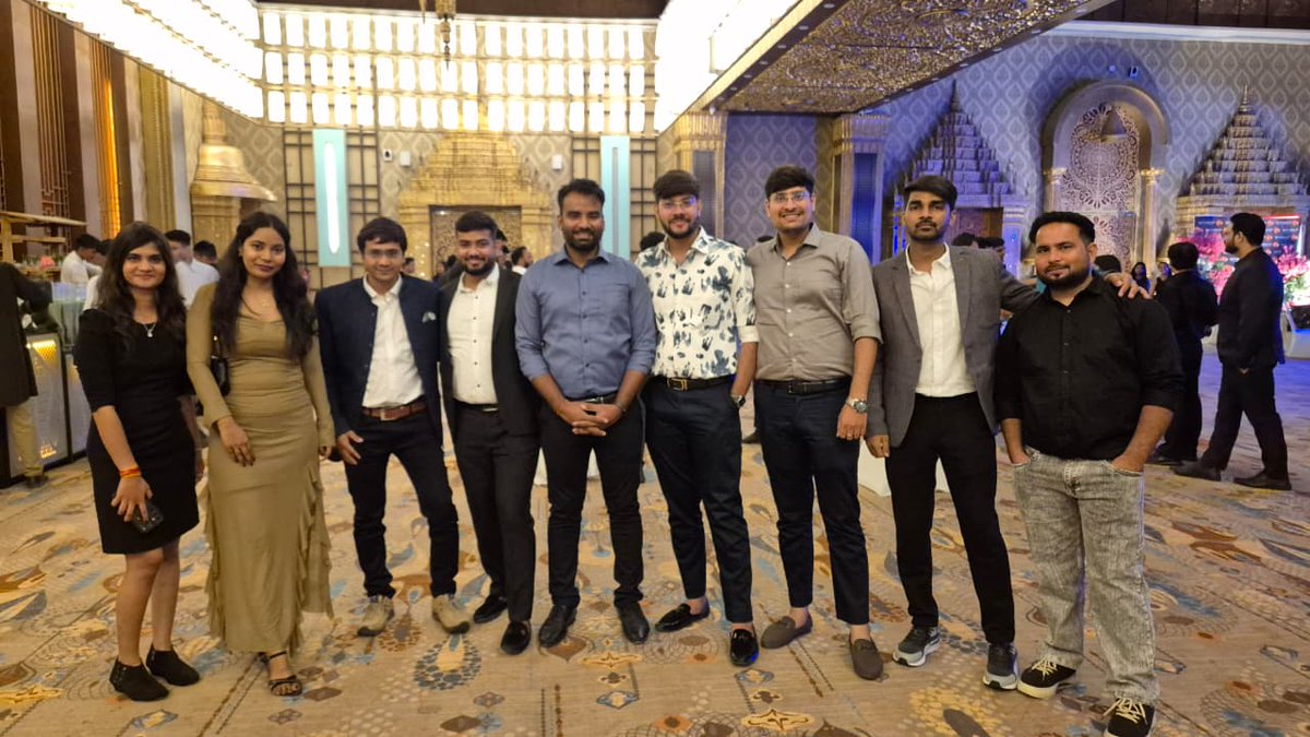 octalitsolution's tweet image. 18 years of passion, purpose, and unforgettable memories! Here’s a peek into our grand celebration at Ananta — where we danced, splashed, cheered, and honored the champions among us.
#18YearsOfExcellence #CelebratingSuccess #TeamSpirit #AnantaMemories #AwardNight #TogetherWeGrow