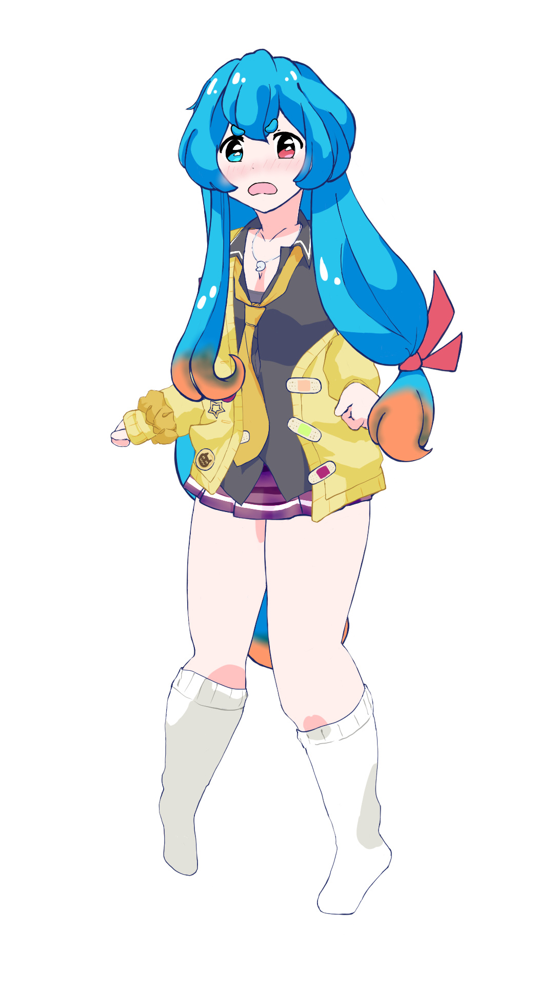 学校で頑張って描いた絵（3） そえ on X: 