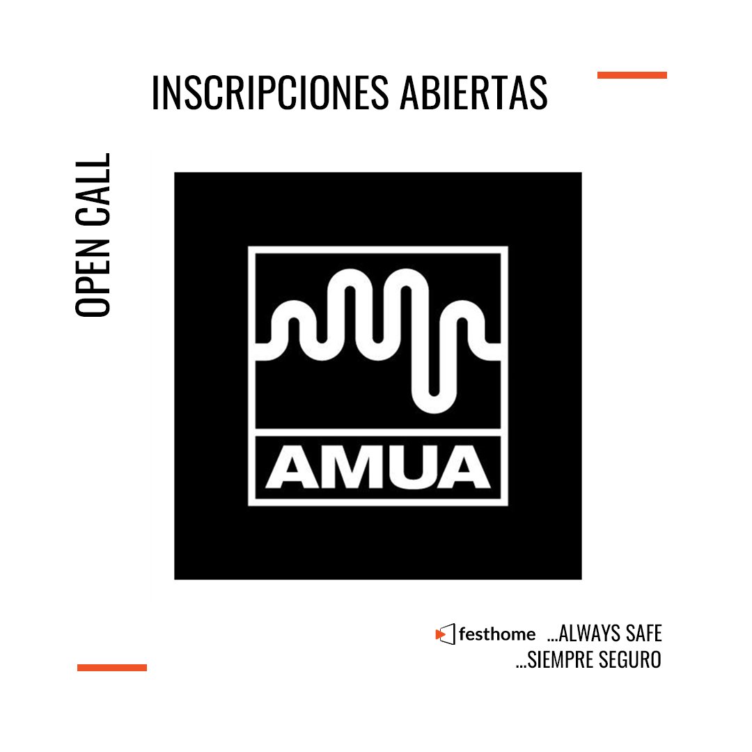5º Amua. Festival De Cortometraje Musical
@amua_festival <a href="/AmuaHondarribia/">AMUA festibala</a>

📩 festhome.com/festival/amua-…

#callforentries #opencall #filmfestival #film #festival #corto #shortfilm #submissions #inscripciones #festivaldecine
