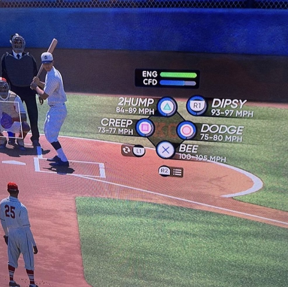 God bless Satchel Paige’s pitches in MLB The Show - not enough room for all of them.

Happy birthday, Satch