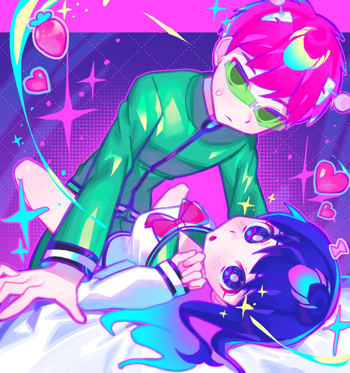 iro0414_'s tweet image. #斉木楠雄のΨ難