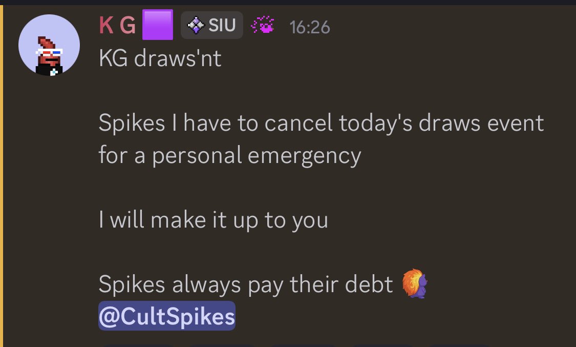we all understand bro... no matter what happens we will always support… <a href="/KGdotmon/">K G ⨀ 🟪</a> it's okay that we'll miss these drawings, next time you'll draw twice as much😂😂😂🫶🫶🫶🫶wly