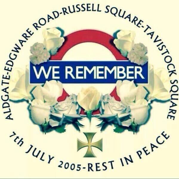 No words.. Just a day nobody will ever forget. 🥺

#7July2005
#LondonBombings 
#TwentyYearsOn