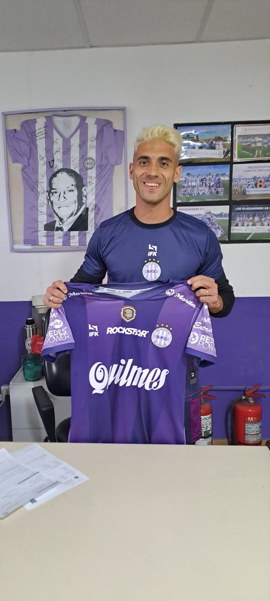 SacachispasOK's tweet image. De vuelta en casa 💪💜

Diego Molina Fariña quien consiguió el ascenso a Primera Nacional en el 2021 se suma al Lila!!!