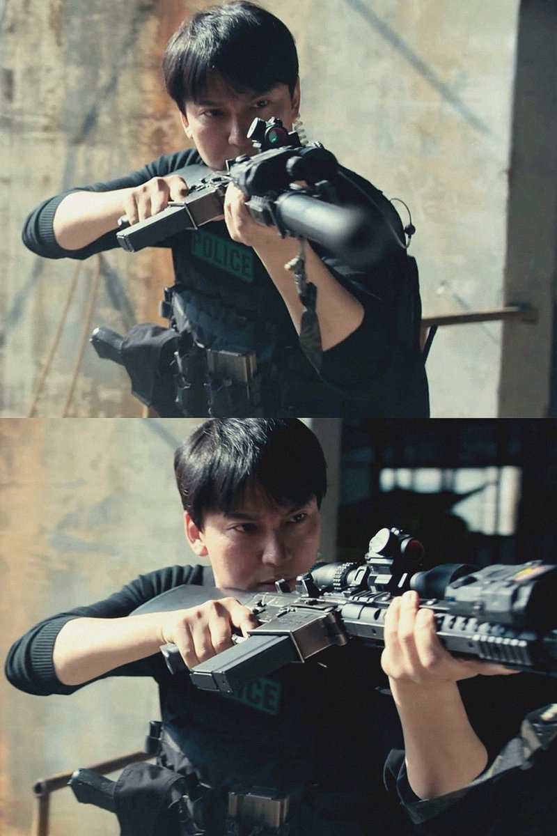 Hygge_GIL's tweet photo. 군스나이퍼출신이라 총🔫들때 집중력 장난 아닐 것 같은 이도 https://t.co/YqOPLxo1sB